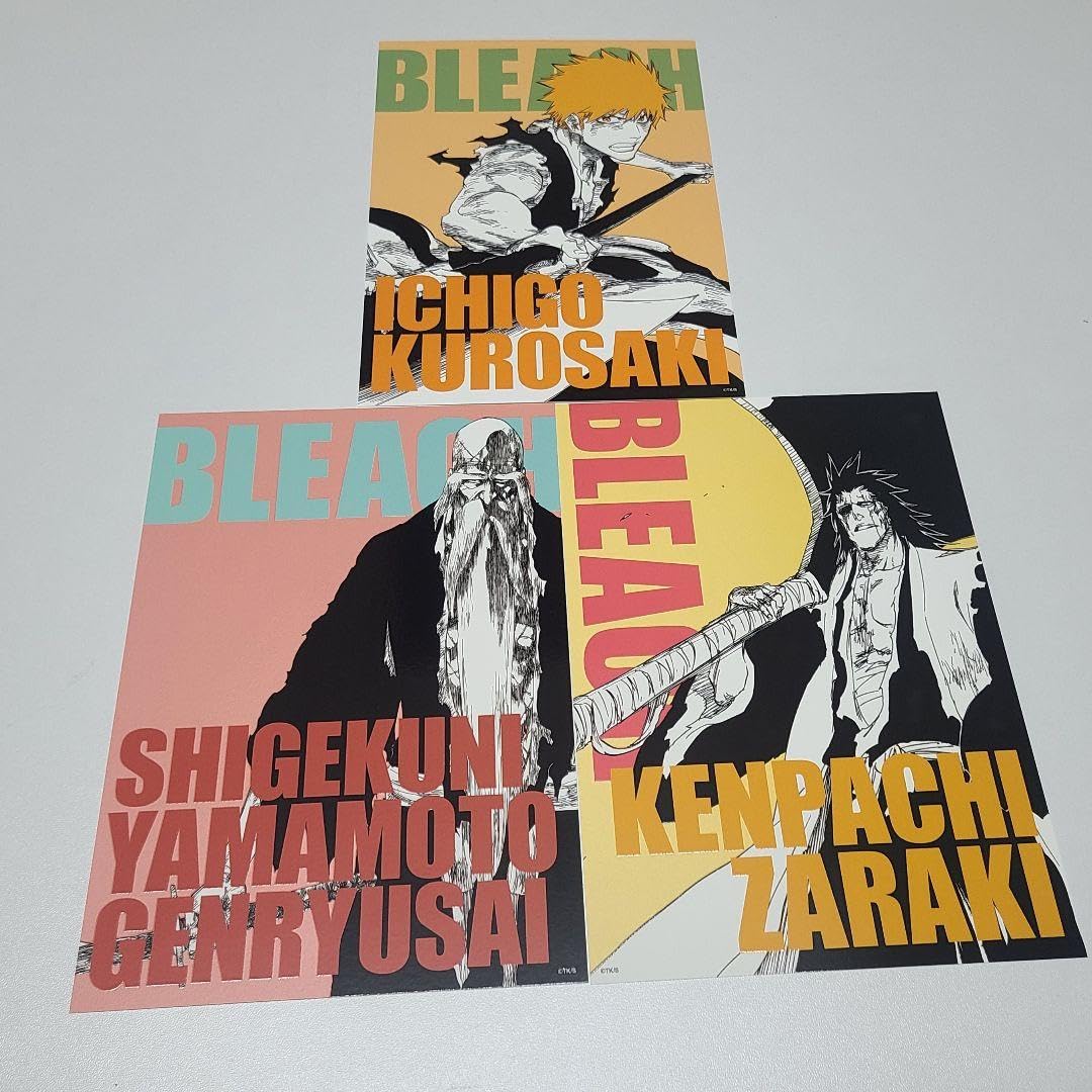 Amazon.co.jp: BLEACH ブリーチ アートカードコレクション 原作絵