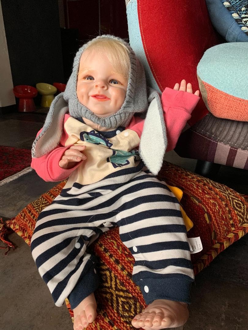 Amazon.co.jp: Happy Smile Reborn Doll : Toys & Games