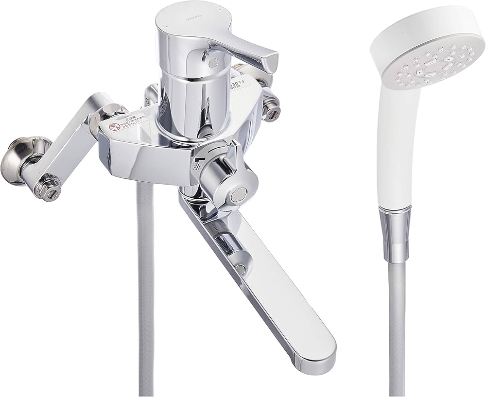 Amazon | TOTO 浴室水栓 TBV03301J シングルレバー | 浴室水栓