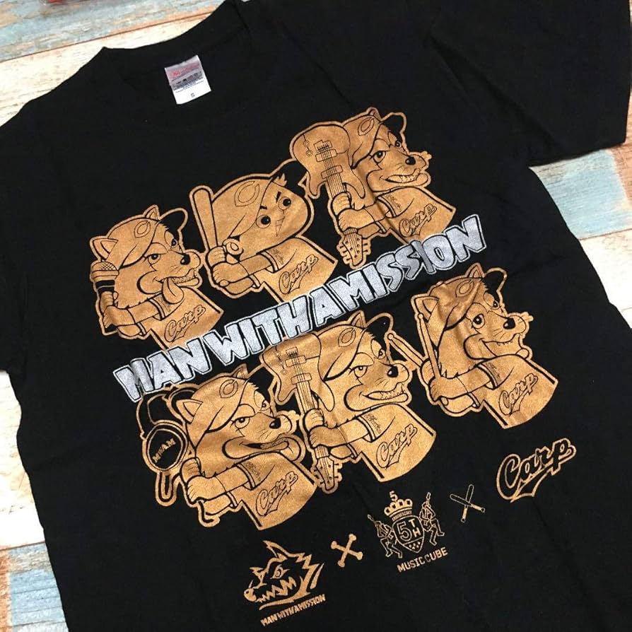 SCANDAL 広島カープ コラボTシャツ 4種セット Sサイズ SCANDAL 広島