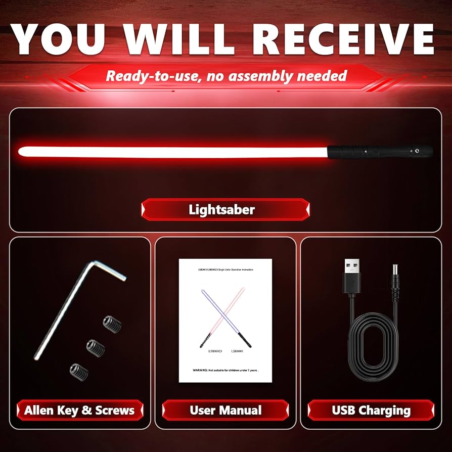 Amazon.co.jp: YDD LEDライトサーベル 音と光と力Fx ライトセーバー