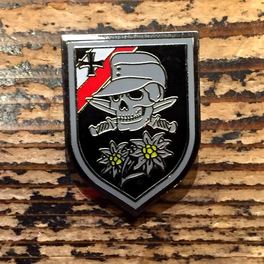 Amazon.co.jp: ドイツ軍 山岳猟兵 エーデルワイス の バッジ ドイツ 第