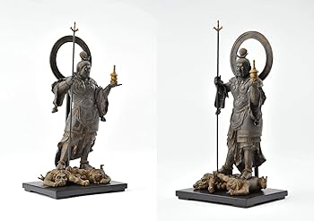 Amazon.co.jp: イスム TanaCOCORO[掌] 毘沙門天_仏像 フィギュア