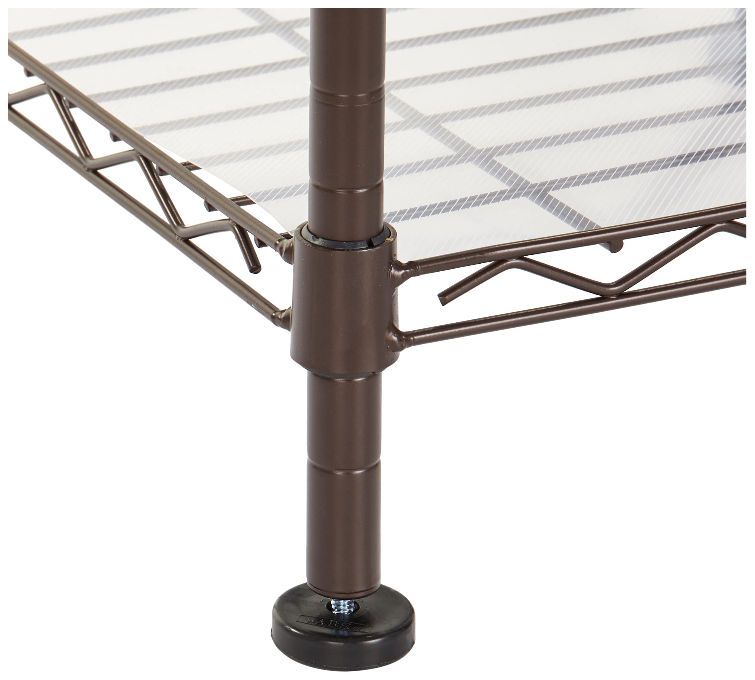 Amazon｜Amazonベーシック ハンガー ラック ワードローブ 収納 延長