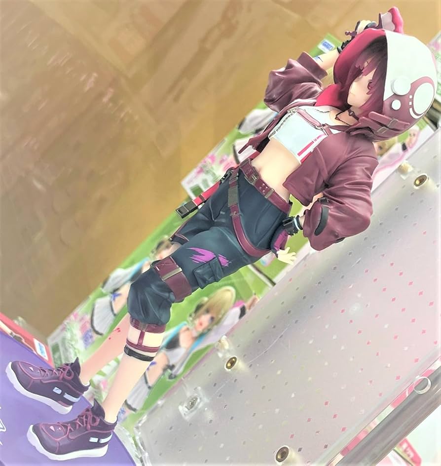 Amazon.co.jp: ぶいすぽっ！ フィギュア 英リサ 如月れん スケール