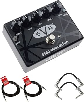 Amazon | MXR EVH 5150 Eddie Van Halen オーバードライブ アナログ