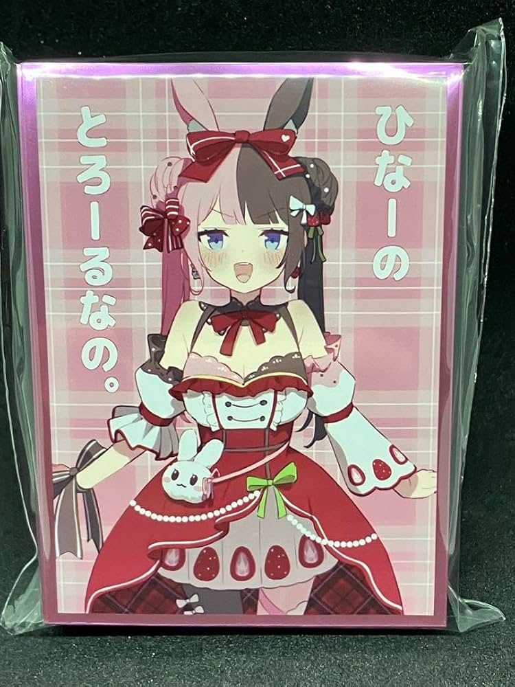 Amazon.co.jp: 橘ひなの カードスリーブ ぶいすぽ ぶいすぽっ ひなーの