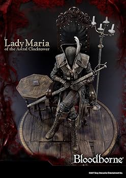 Amazon.co.jp: Bloodborne ブラッドボーン 時計塔のマリア
