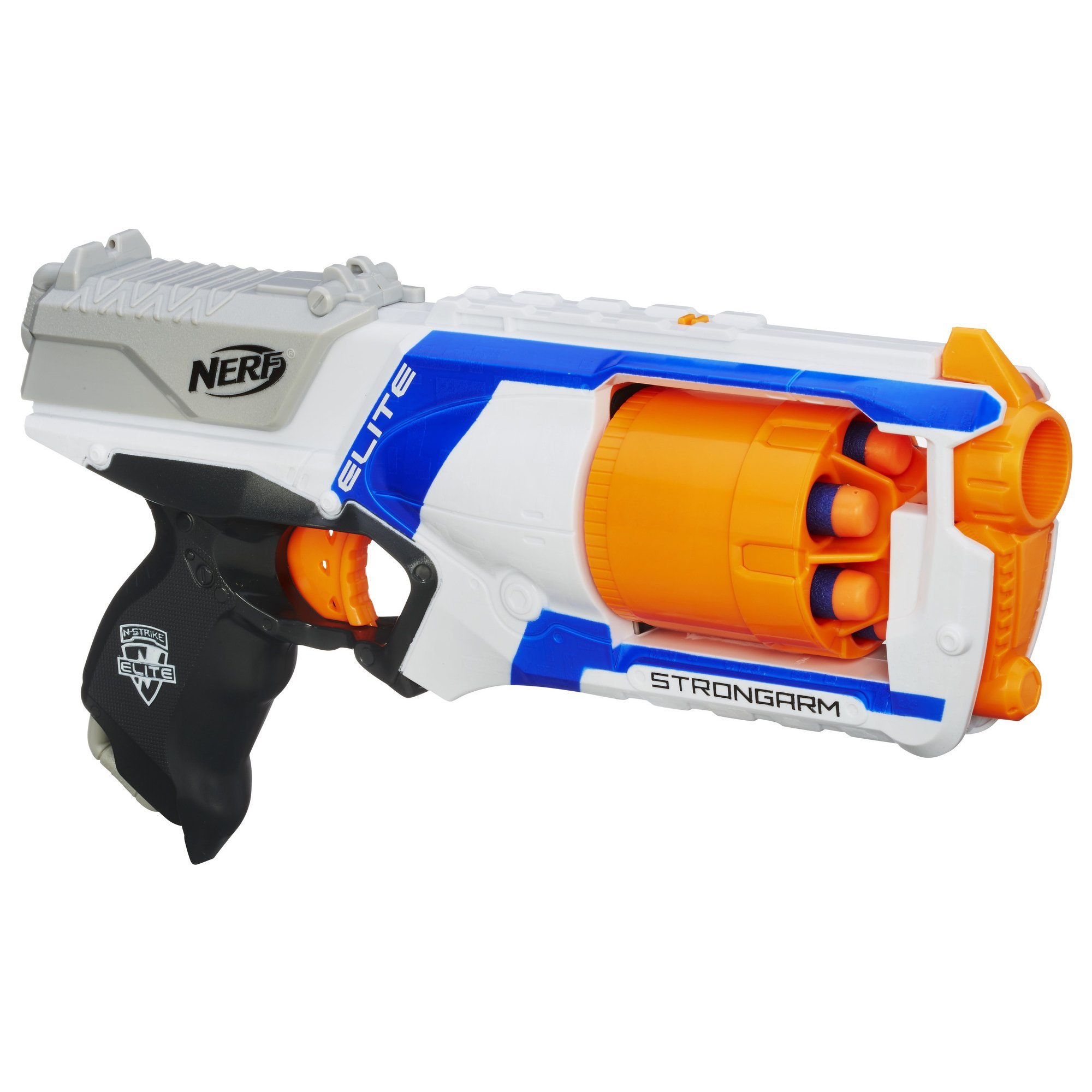 Amazon.co.jp: N-strike Elite StrongArm Blaster : おもちゃ