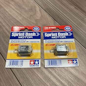 Amazon.co.jp: ミニ四駆 旧価格スプリントダッシュモーター : おもちゃ