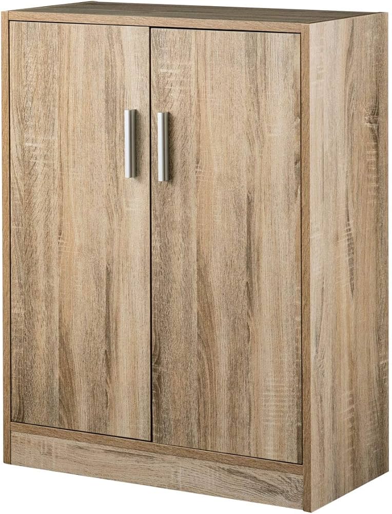 Amazon｜ぼん家具 シューズボックス 下駄箱 4段 幅60cm 奥行き30 玄関