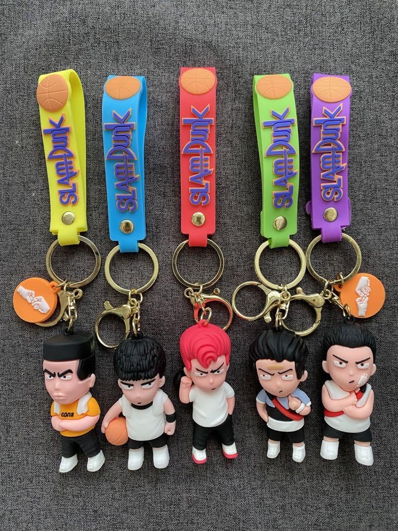 Amazon.co.jp: スラムダンク キーホルダー ストラップ オシャレ 5点