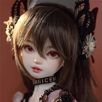 Amazon | BACALYSO | Ringdoll 1/4 スケール 球体関節人形 女 ブラック