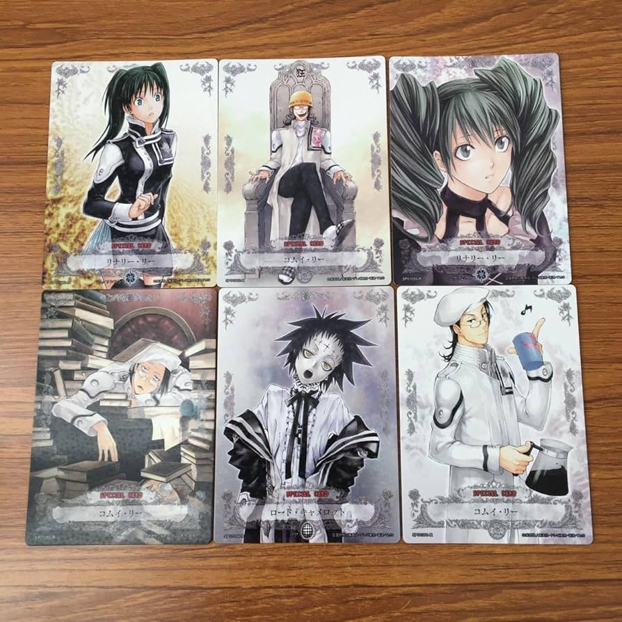Amazon.co.jp: 羽64 カード トレカ まとめ D gray man Dグレ ディー