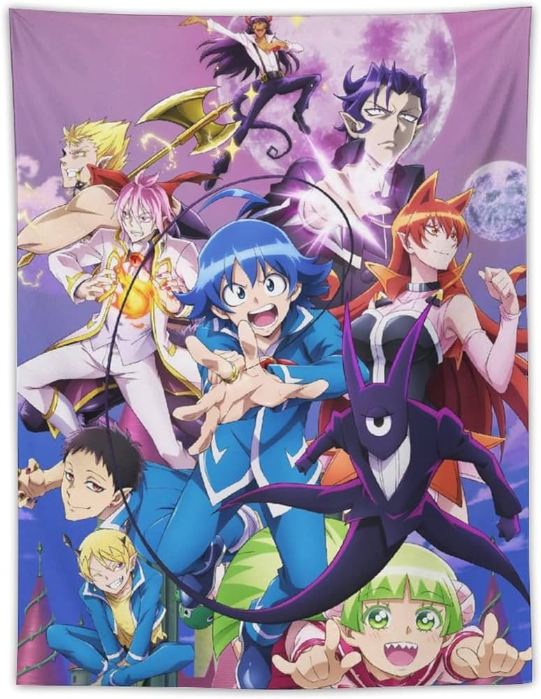 Amazon.co.jp: タペストリー 魔入りました!入間くん アニメ 萌えグッズ