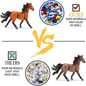 Amazon.co.jp: LC JoyCre ファームアニマルプレイセット 8ピース 牛 羊