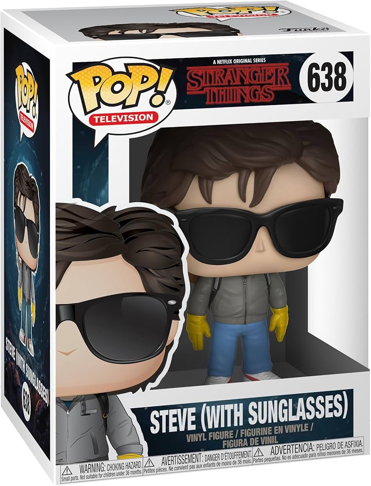 Amazon.co.jp: Pop Stranger Things Steve with Sunglasses Vinyl