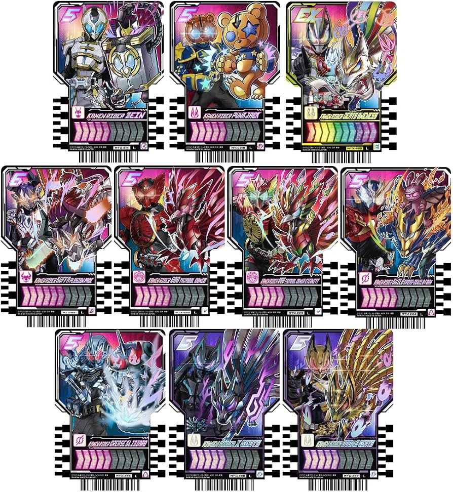 Amazon.co.jp: 仮面ライダーガッチャード ライドケミートレカ PHASE