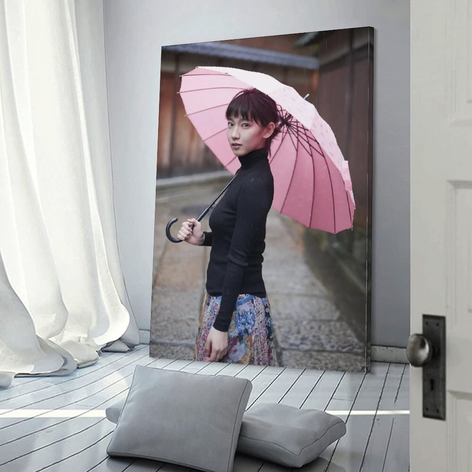 Amazon.co.jp: 吉岡里帆ポスター ホームデコレーション アートパネル