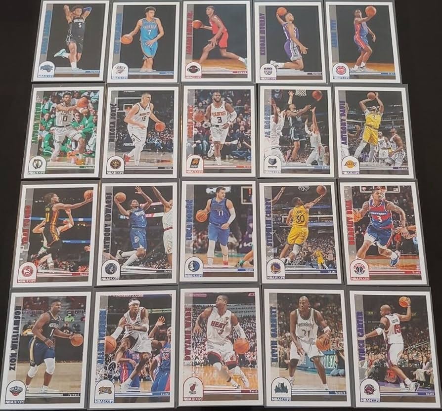 Amazon.com: 2022 2023 Hoops NBA Basketball Series Complete Mint