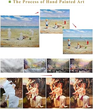 Amazon.co.jp: 10 絵画 嵐の中の船 1860 年の嵐の海景難破船イワン