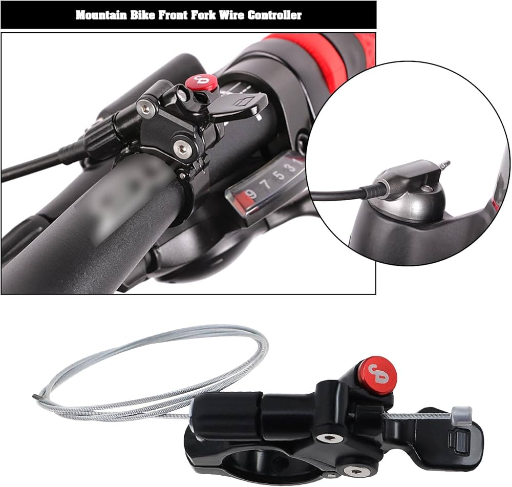 Amazon.co.jp: リモートロックアウトレバー Rockshox対応 Suntour SR