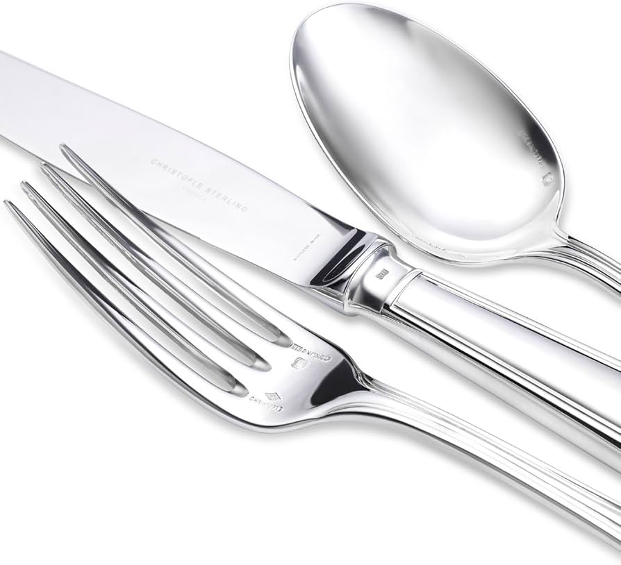 Amazon | クリストフルアルビシルバーメッキ5-piece夕食設定