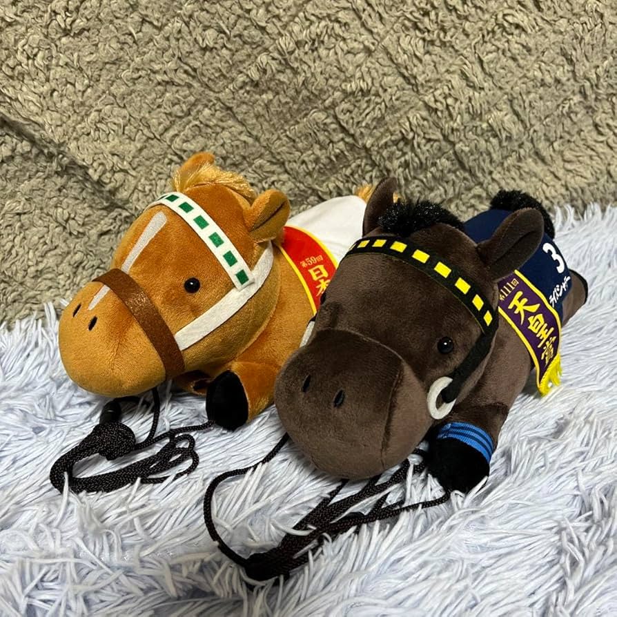 Amazon.co.jp: サラブレッドコレクション ぬいぐるみスマホショルダー