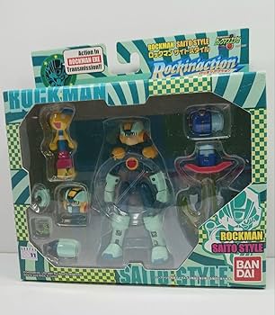 Amazon.co.jp: ロックマン ロックマンエグゼ ロッキンアクション