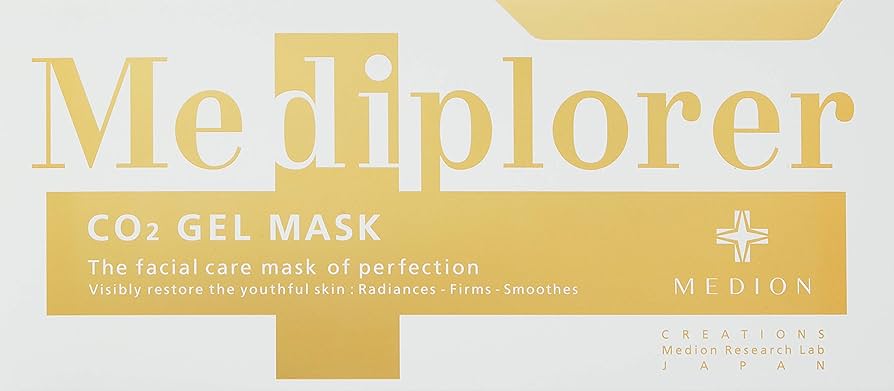 Amazon.co.jp: Mediplorer(メディプローラー) CO2ジェルマスク(6回分