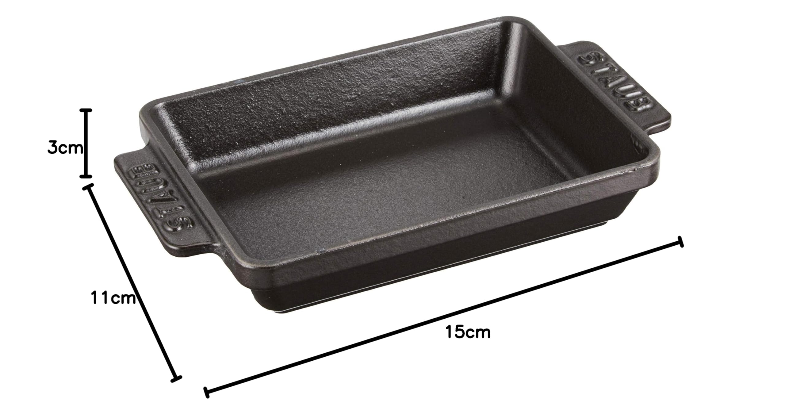 Amazon｜staub ストウブ 「 ミニ レクタンギュラー ディッシュ