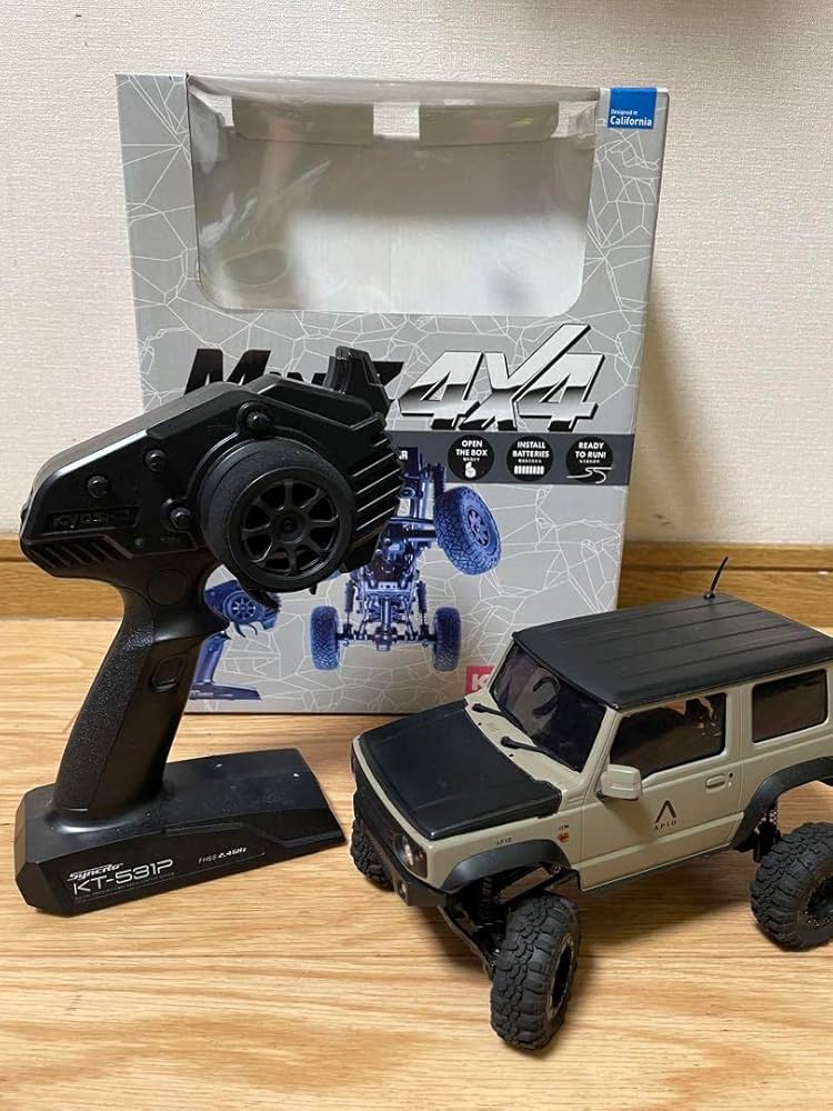 Amazon.co.jp: Mini-Z 4×4京商 ミニッツジムニー ジムニー ラジコン