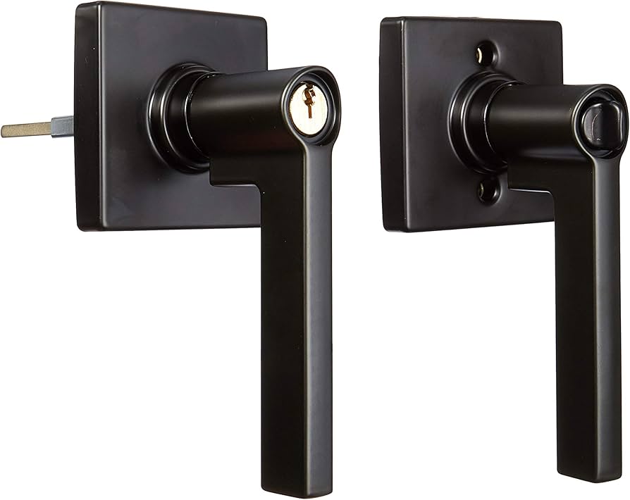 Schlage J54SOL622COL Solstice Single Cylinder Keyed Entry Door