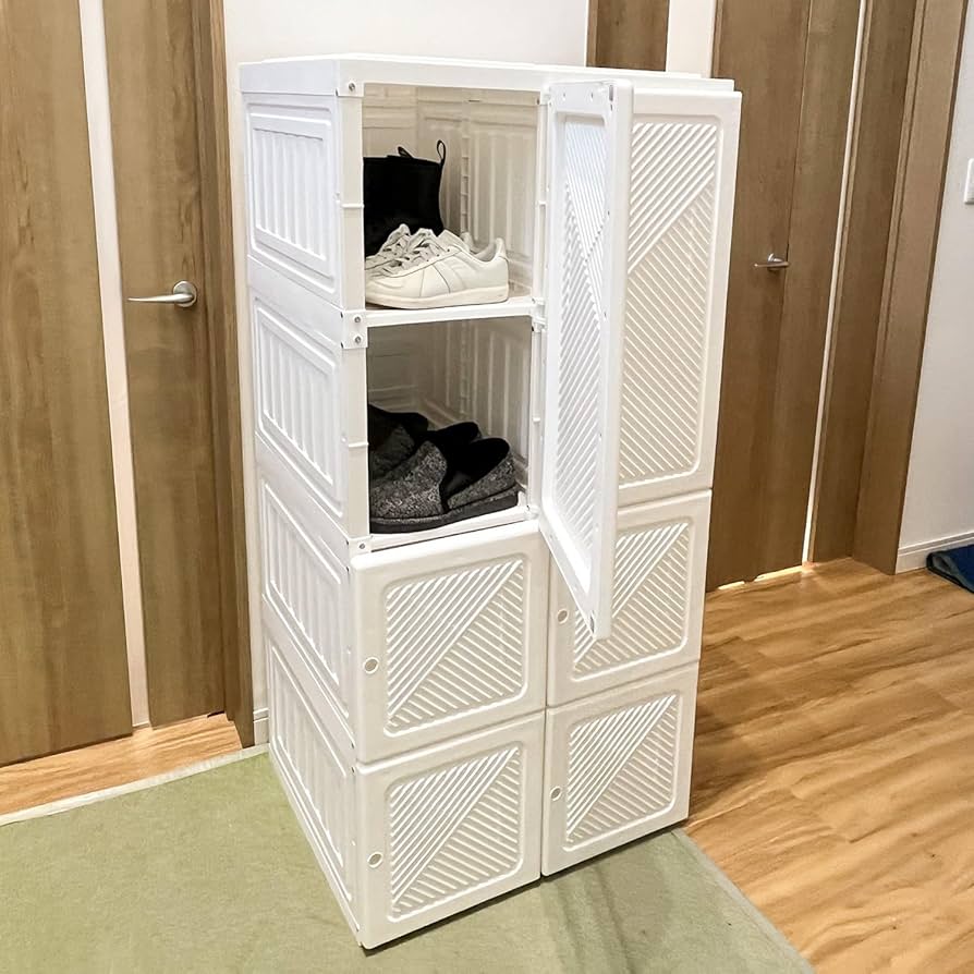 Amazon｜モリリンインテリア 工具不要で 組み立てられる！ 収納力 の