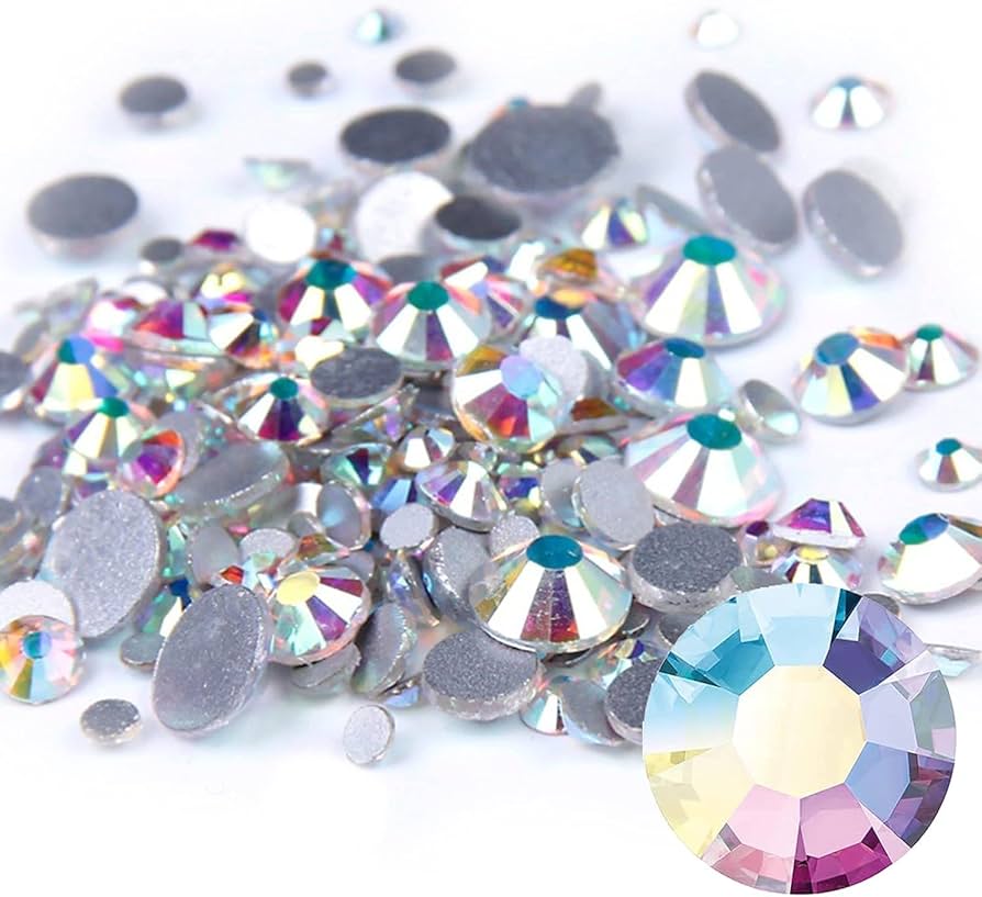 Amazon.co.jp: スワロフスキー5サイズセット 全420粒(SS5,SS7,SS10