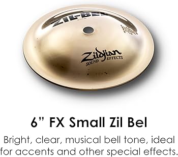 Amazon.com: Avedis Zildjian Company FX Series ZIL-BEL - Small 6