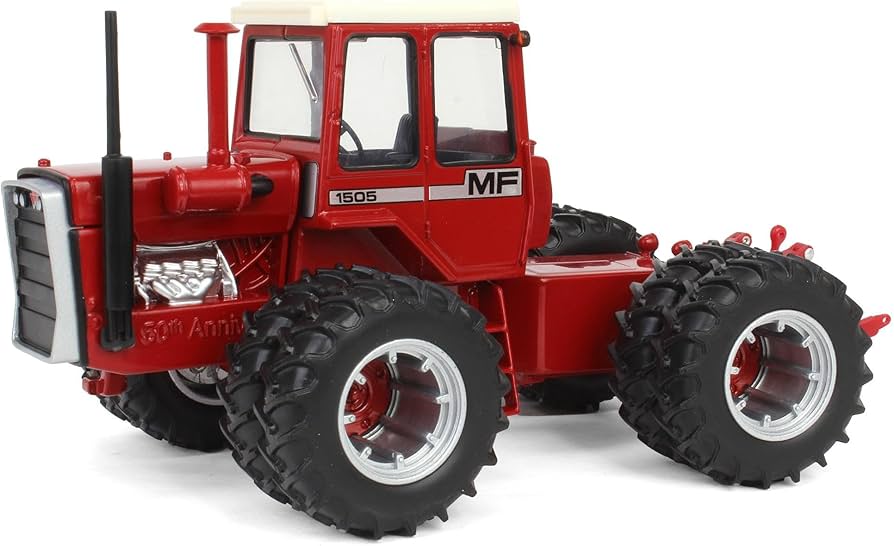 Amazon.com: ERTL 1/32 Massey Ferguson 1505 Tractor, 50th