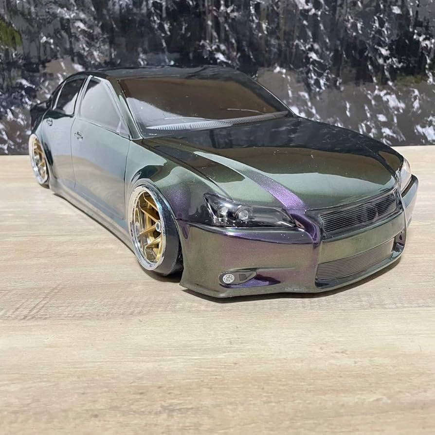 Amazon | レクサス LS ドリフト 1 10 ラジコン ボディ rc ドリフト