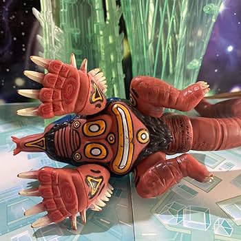 Amazon | 怪獣シリーズ ソフビ 人形 フィギュア 怪獣 マン モグルドン