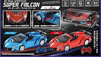 Amazon.co.jp: FULTAC ラジコン リアルスポーツカー スーパー