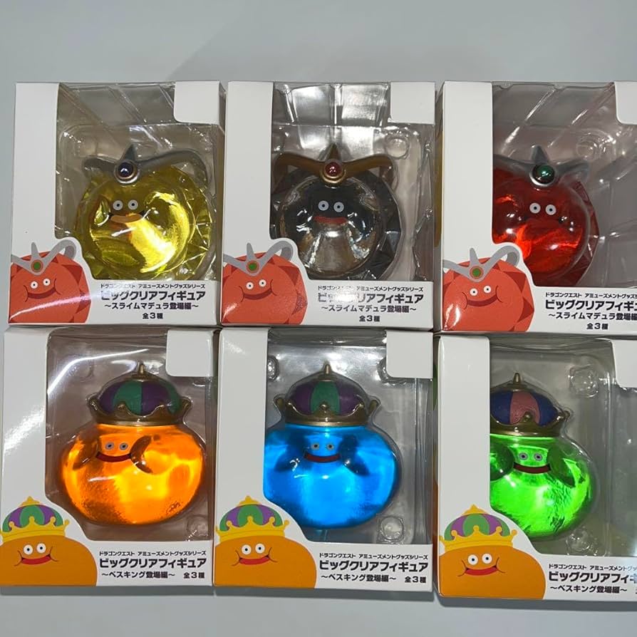 ドラクエ ビッグクリアフィギュア スライムマデュラ Amazon.co.jp