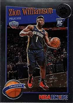 Amazon.com: 2019-20 Panini NBA Hoops Premium Stock Basketball #296