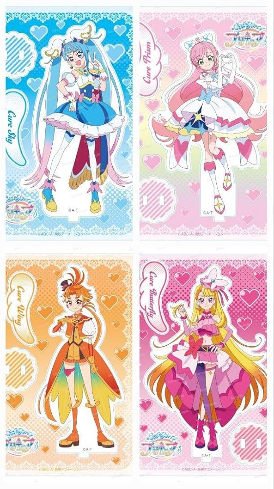 Amazon.co.jp: ひろがるスカイ！プリキュア アクリルスタンド第1弾&第2