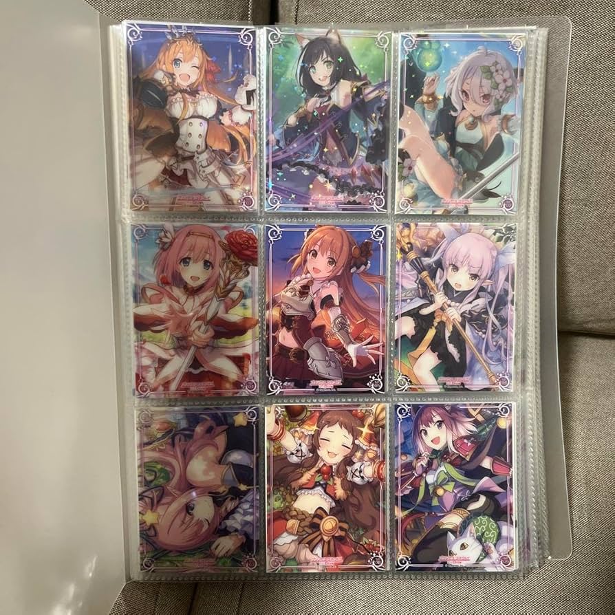 Amazon.co.jp: プリコネ クリアカード コンプ 1弾 32枚 : おもちゃ