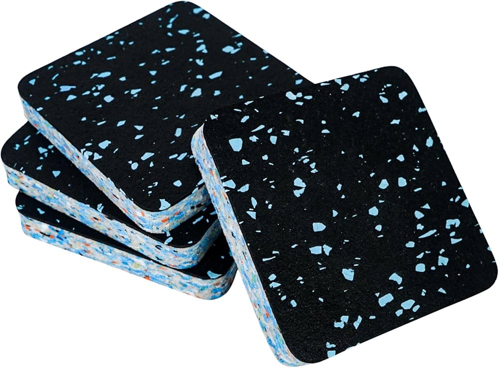 Amazon.com: Luwint Treadmill Mat Pads, Rubber Foam Padding, Sound