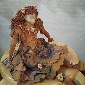 Amazon.co.jp: マコ ドール 山下昌子 羊皮 創作人形 : おもちゃ