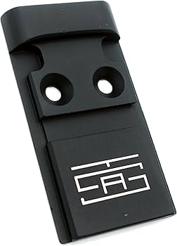 Amazon.com: TSA® Adapter Plate for Glock® MOS 17, 19, 19X, 22, 23