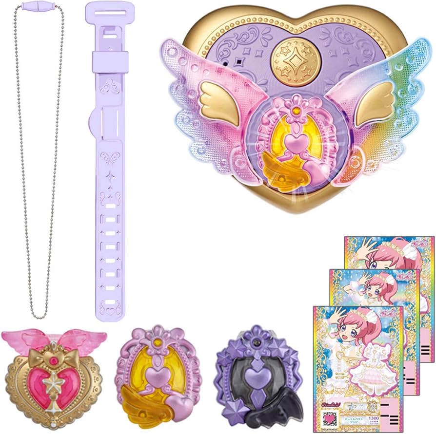 Amazon | タカラトミーアーツ キラッとプリ☆チャン ジュエルパクト