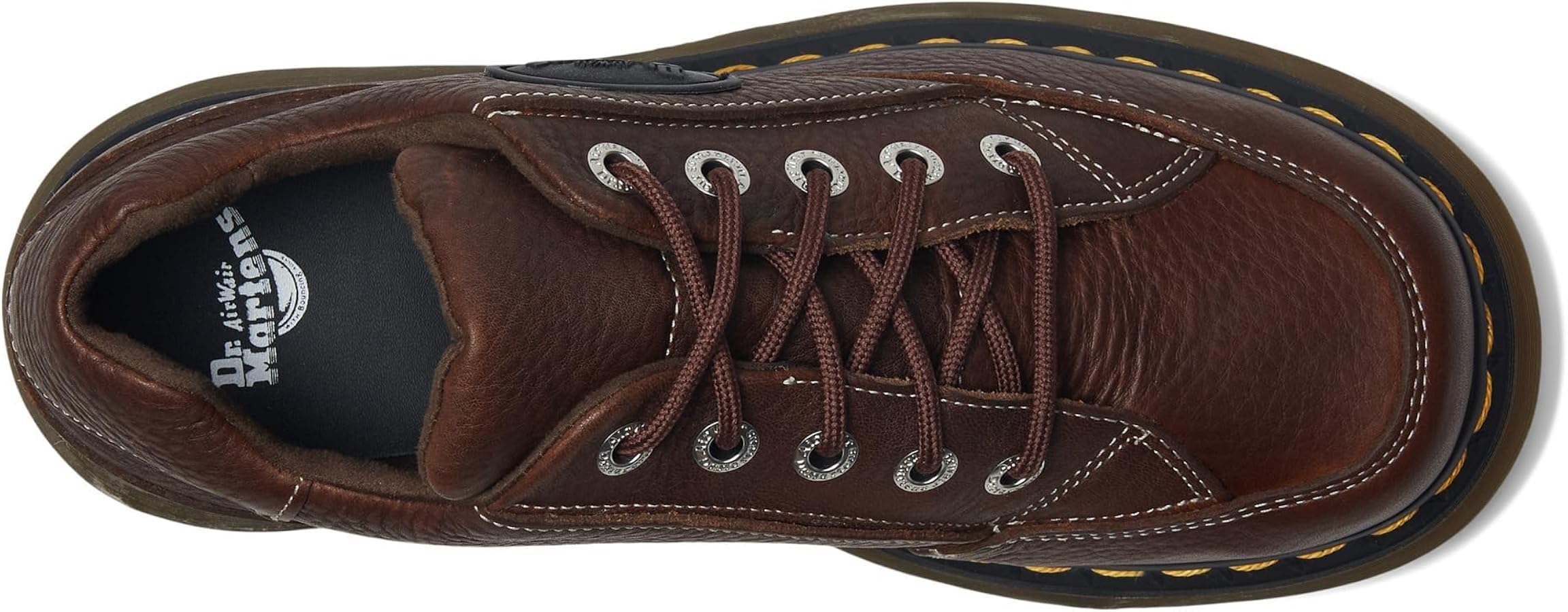 Amazon | Dr. Martens レディース バズ 5i, ダークブラウン, 23.0 cm