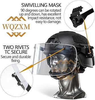 Amazon.co.jp: タクティカルファストアラミド防弾ヘルメット バリ